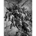 The Crusaders Crossing Mount Taurus 