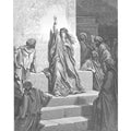 Deborah, engraved by Ettlin 