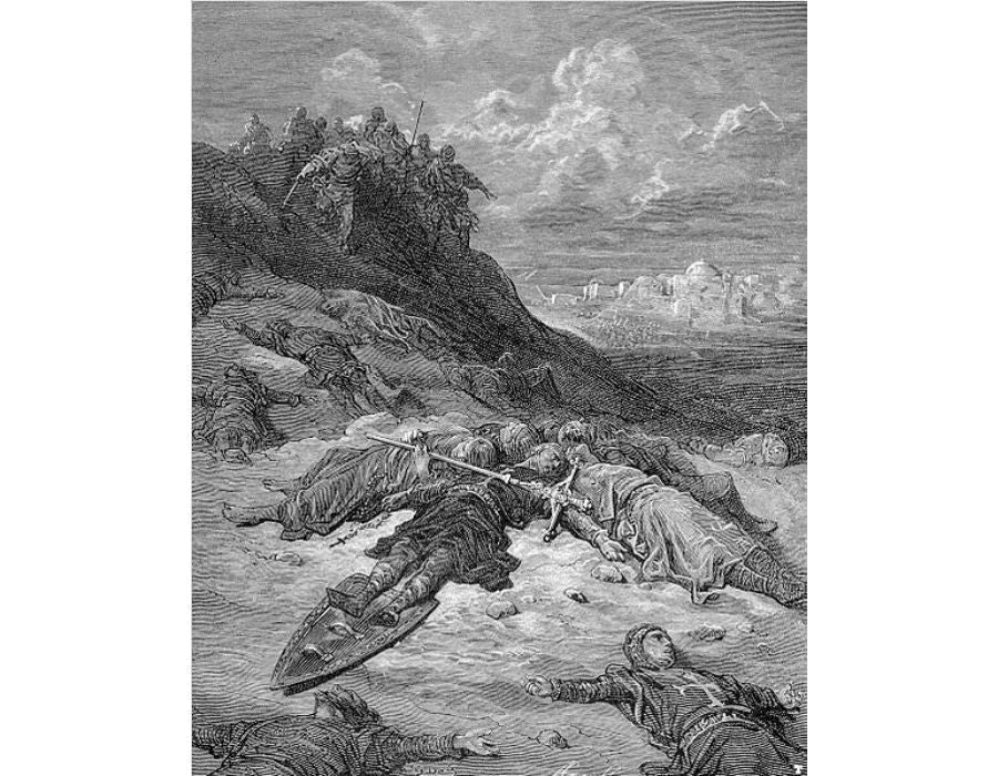 Death of Frederick I of Germany 