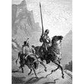 Don Quixote and Sancho Setting Out 