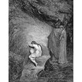 "That is the ancient soul of wretched Myrrha." (Canto XXX., lines 38-39) 