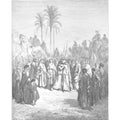 Jacob and Esau Meet 