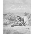 Elijah Destroys the Messengers of Ahaziah 