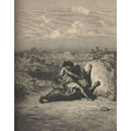 Samson Slaying The Lion 