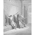Saul Attempts to Kill David 