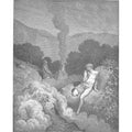 Cain and Abel Offering their Sacrifices 