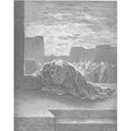 Ezra Kneels in Prayer 