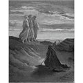 Abraham, God and Two Angels 