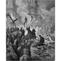 Entry of the Crusaders in Constantinople in 1204 