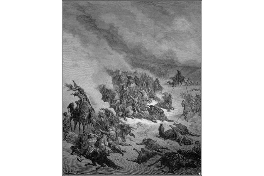 Crusade against the moors of Granada 