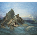 Les Océanides (Les Naiades de la mer) (Oceanides (Naïads of the Sea)) 