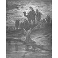 Jacob Prays for Protection 