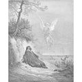 Elijah Is Nourished by an Angel 