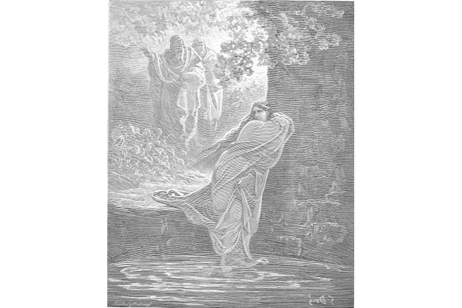 Susanna in the Bath