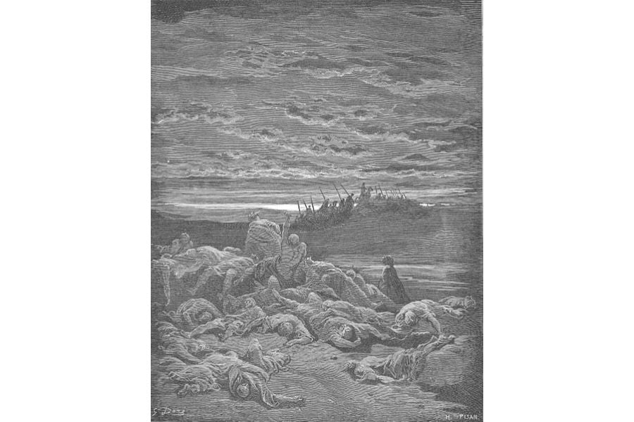 The Death of Gideon's Sons 