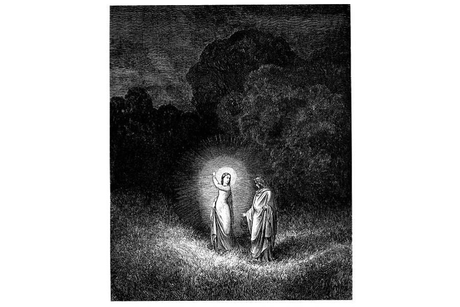 Beatrice & Virgil 