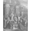 Cyrus Restores the Vessels of the Temple 