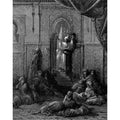 The Emir's Head Shown in the Seraglio 