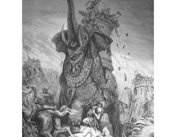 The Death of Eleazar 