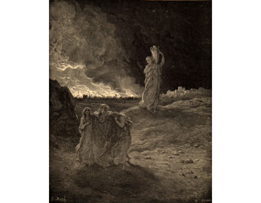 The Destruction of Sodom