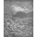 The Ammonite and Moabite Armies Are Destroyed 