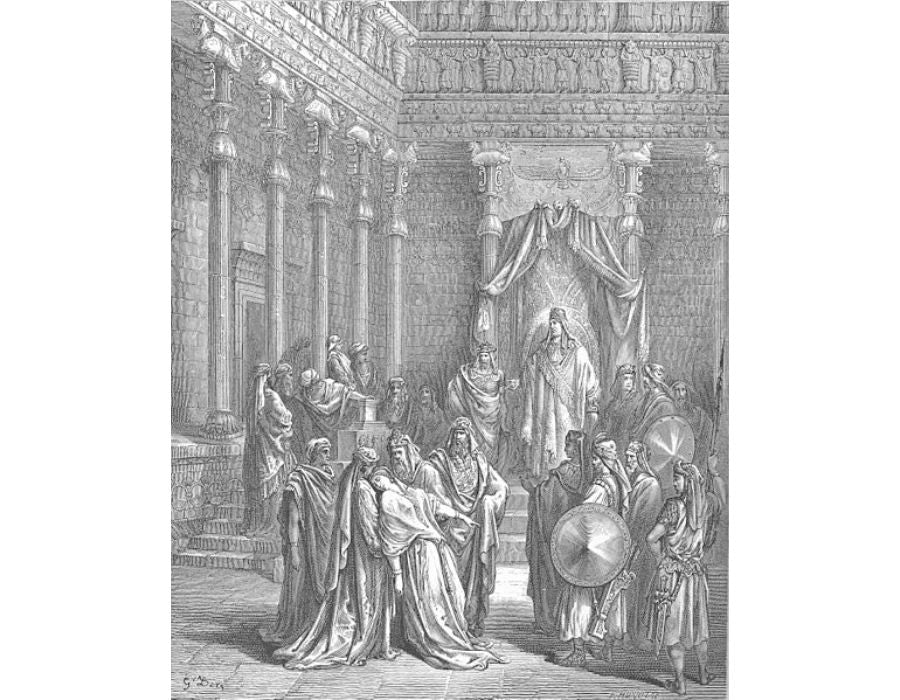 Esther Before the King 