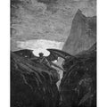 Plate no. 26 Book VI line 406 'Now Night her Course began..' 