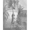 The Escape of David through the Window 