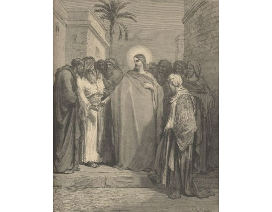 Christ And The Tribute Money 