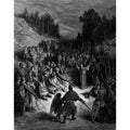 Peter the Hermit Preaching the Crusade 