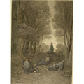 Prayer Of Jesus In The Garden Of Olives 