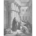 The Egyptians Ask Moses to Depart 
