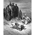 Death Of Ananias