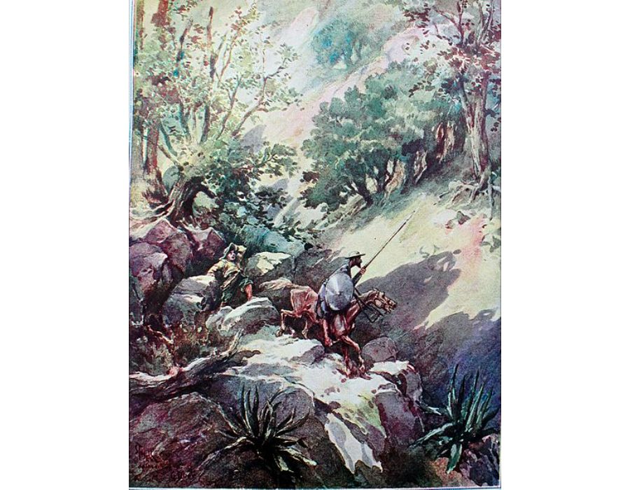 Don Quixote 98 