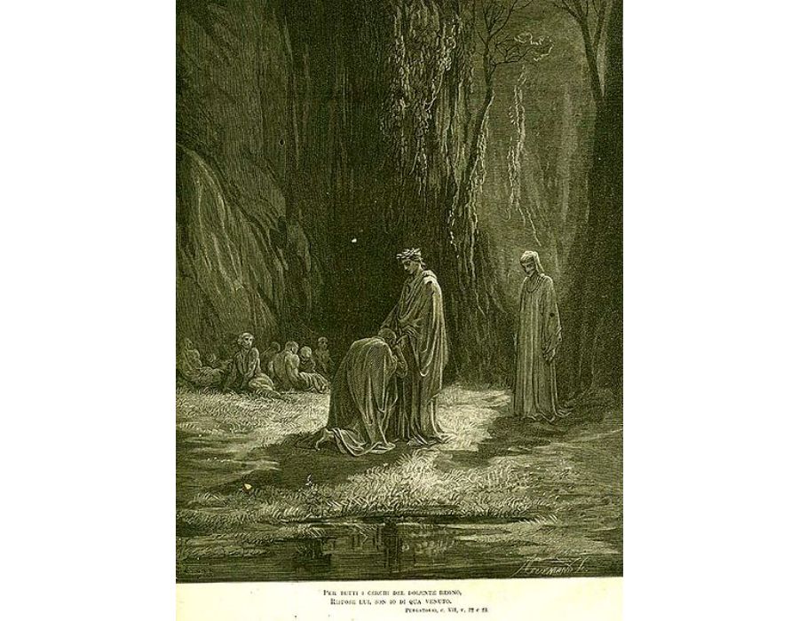Sordello and Virgil 