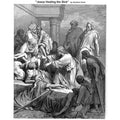 Jesus Healing The Sick 