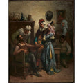 Don Quixote and Sancho Panza Entertained by Basil and Quiteria 