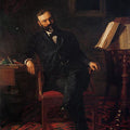 Portrait of Dr. John H. Brinton 