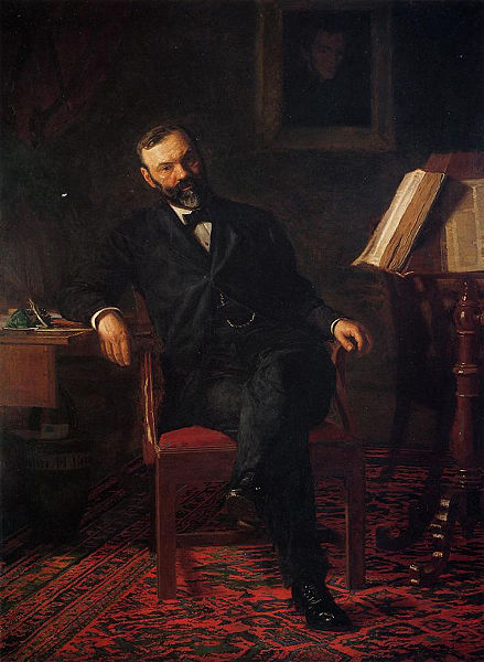 Portrait of Dr. John H. Brinton 
