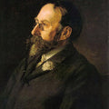 Portrait of William Merritt Chase 1899 