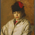 Margaret in Skating Costume 