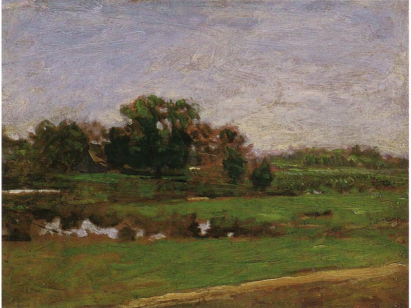 Study for "The Meadows, Gloucester, New Jersey" 