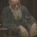 A Study of an Old Man 