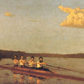 Oarsmen on the Schuylkill 
