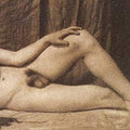 Boy laying in Atelier 
