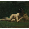 Boy Reclining 