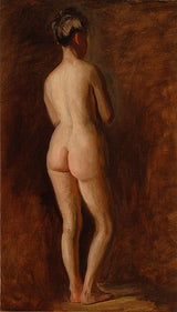 Standing Female Nude artwork preview
