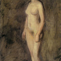 Nude Woman Standing 
