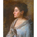Portrait of Florence Einstein 