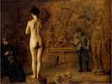 William Rush (1756-1833) carving his Allegorical Figure of the Schuylkill River, 1908 artwork preview